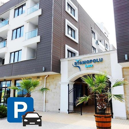 Apart-Hotel Stamopolu Lux С Изглед Към Морето Primorsko Exterior foto