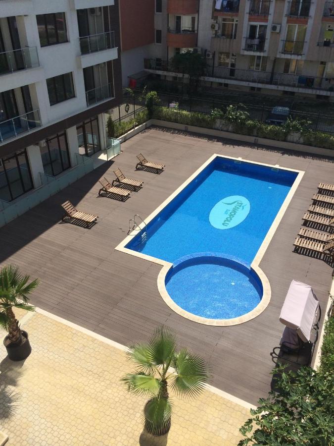 Apart-Hotel Stamopolu Lux С Изглед Към Морето Primorsko Exterior foto