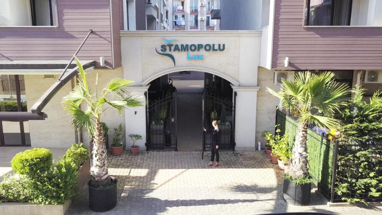 Apart-Hotel Stamopolu Lux С Изглед Към Морето Primorsko Exterior foto