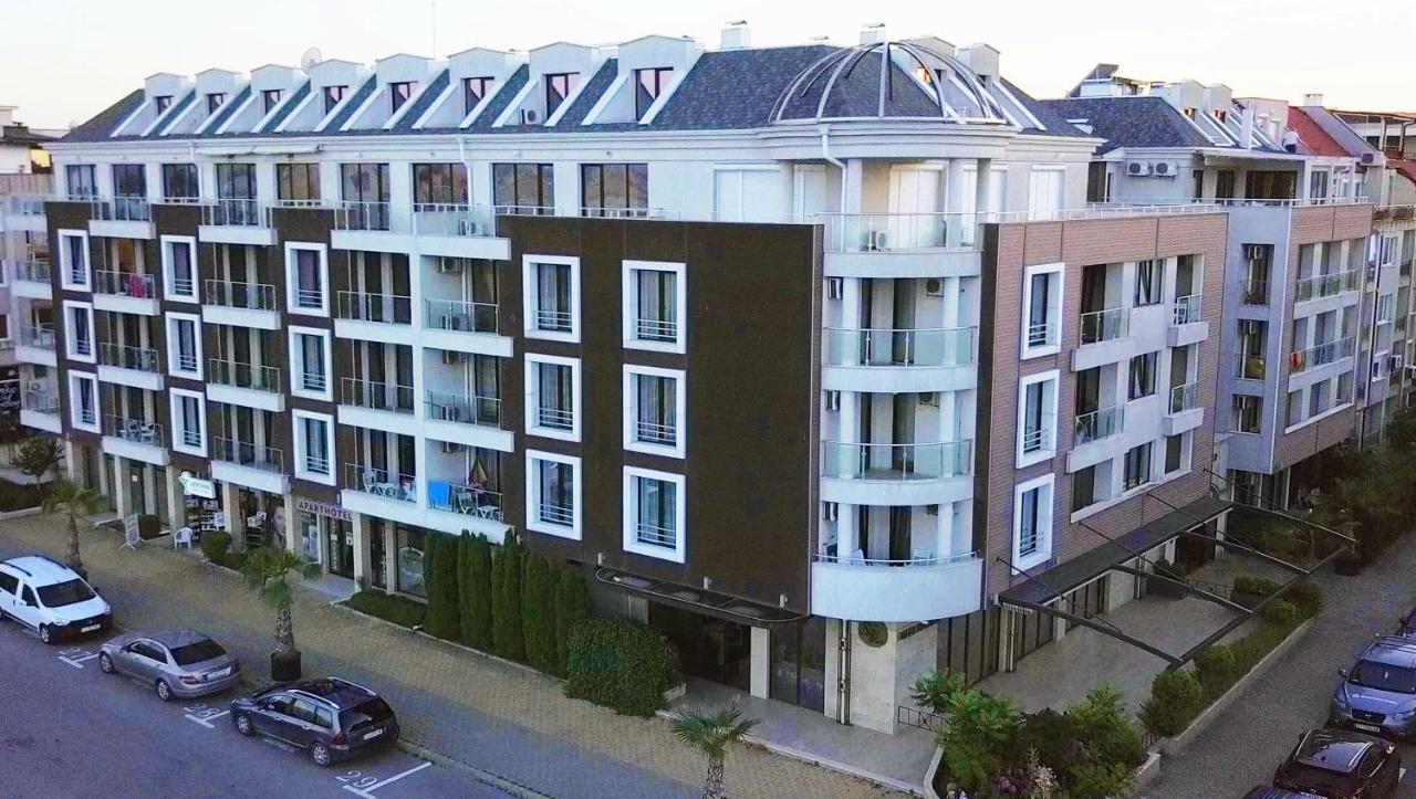 Apart-Hotel Stamopolu Lux С Изглед Към Морето Primorsko Exterior foto