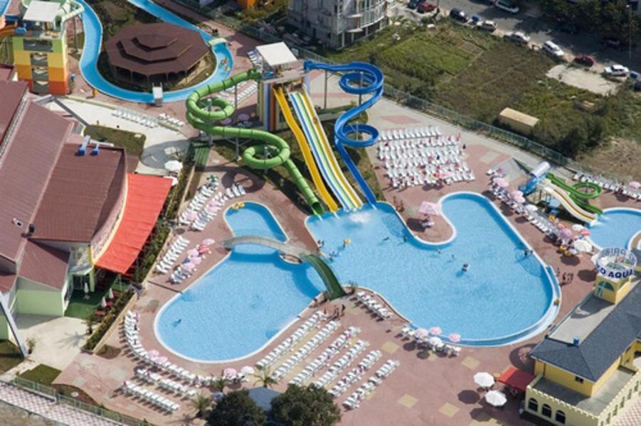 Apart-Hotel Stamopolu Lux С Изглед Към Морето Primorsko Exterior foto