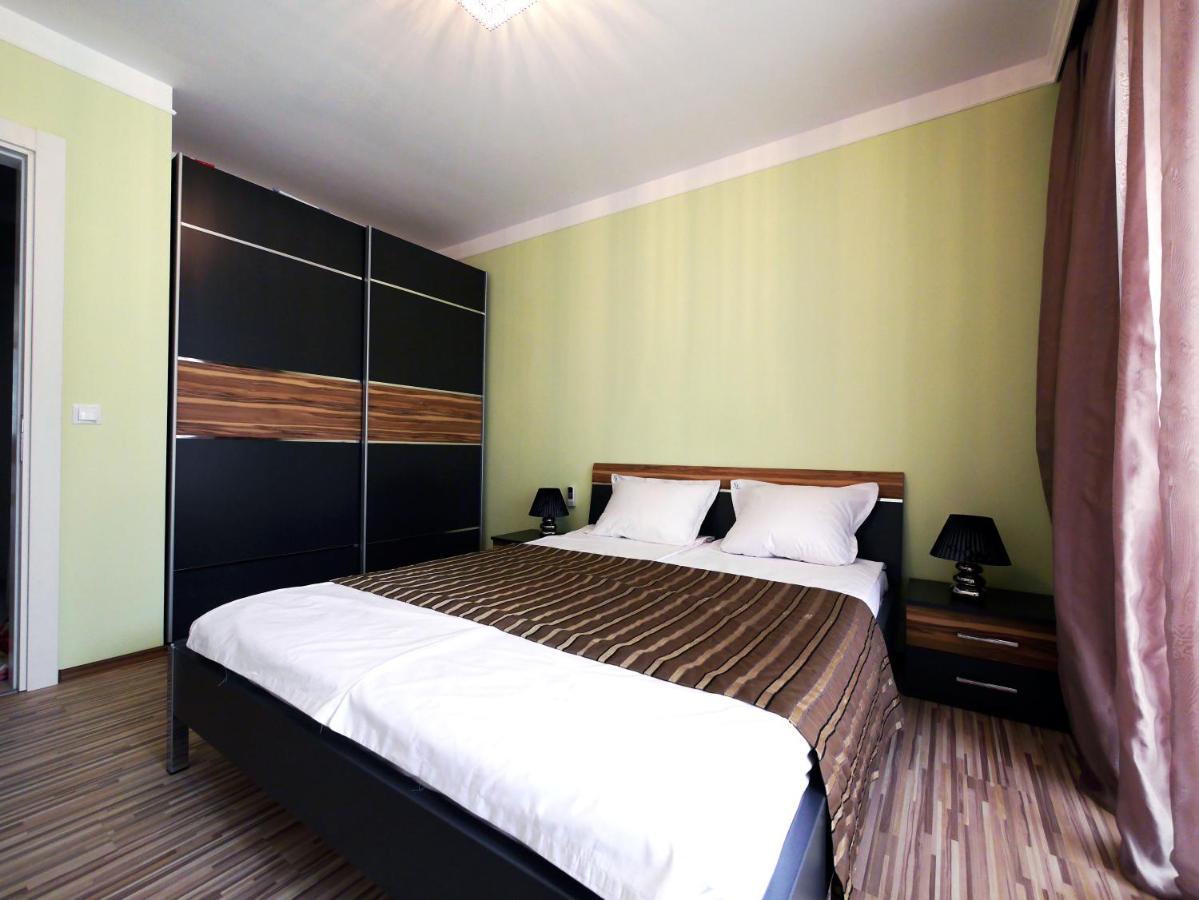 Apart-Hotel Stamopolu Lux С Изглед Към Морето Primorsko Exterior foto