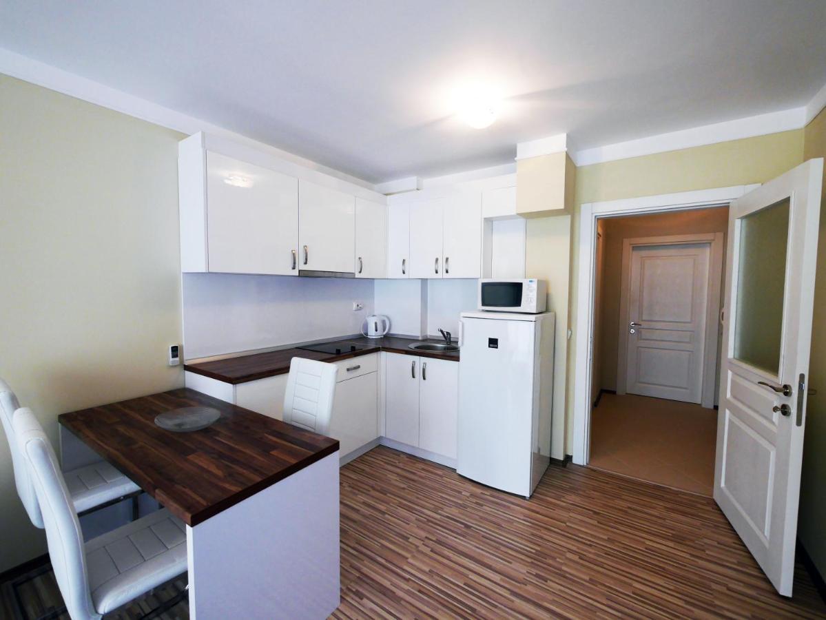 Apart-Hotel Stamopolu Lux С Изглед Към Морето Primorsko Exterior foto