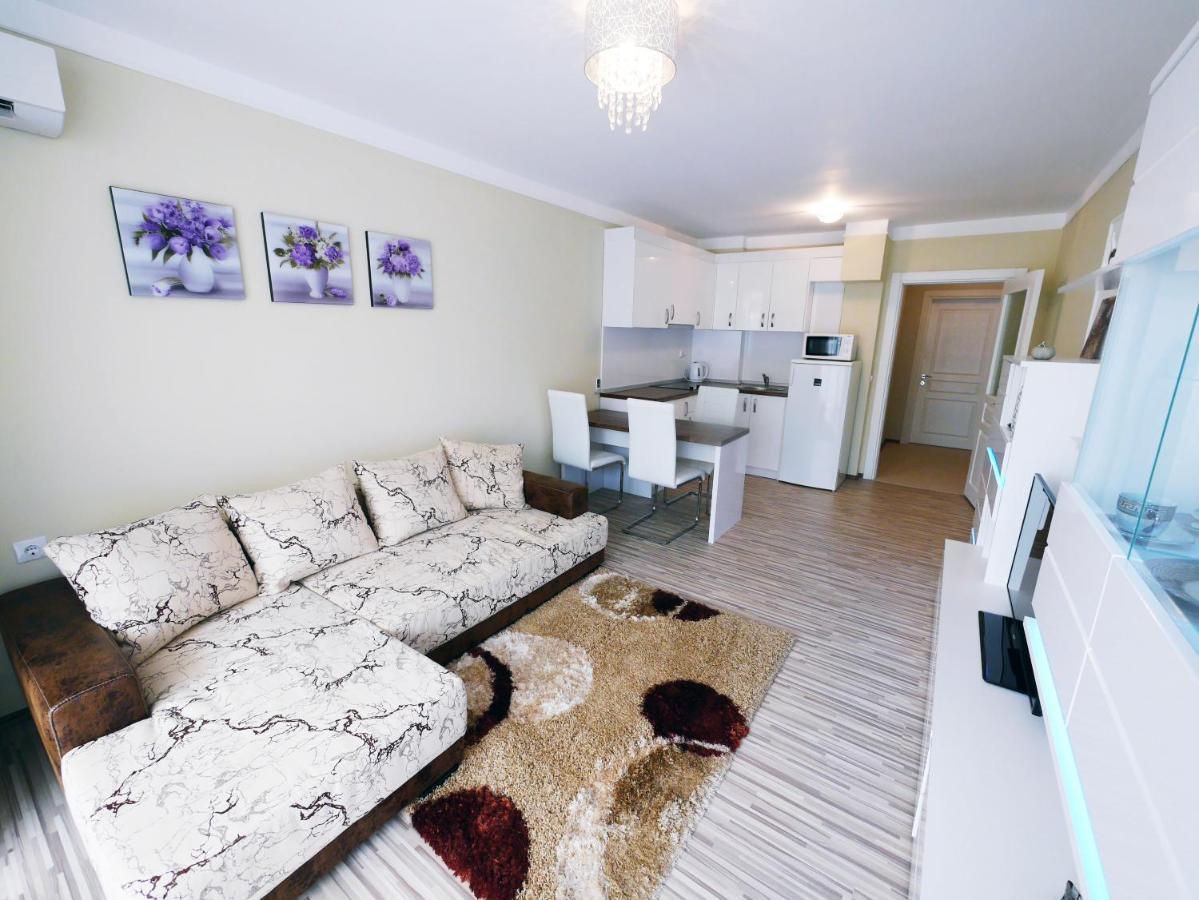 Apart-Hotel Stamopolu Lux С Изглед Към Морето Primorsko Exterior foto
