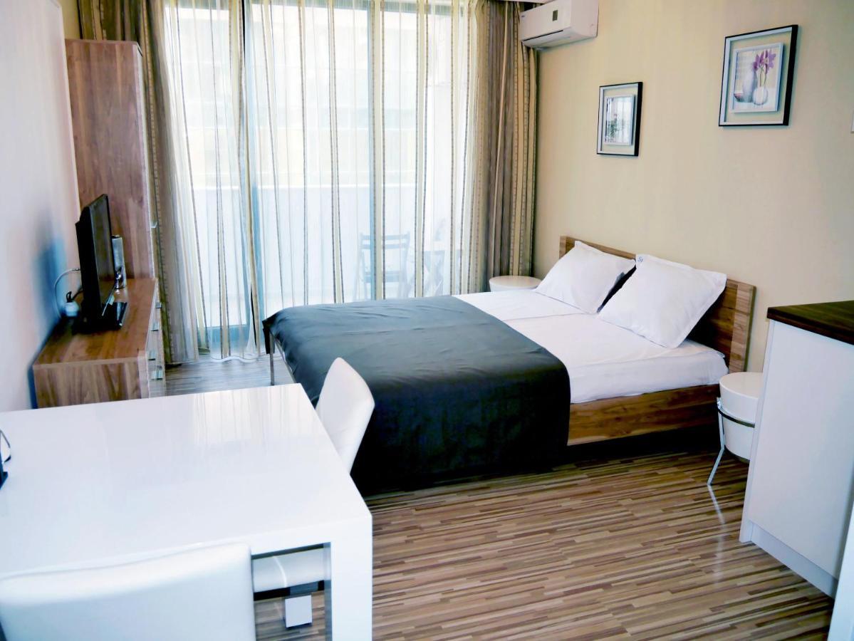 Apart-Hotel Stamopolu Lux С Изглед Към Морето Primorsko Exterior foto