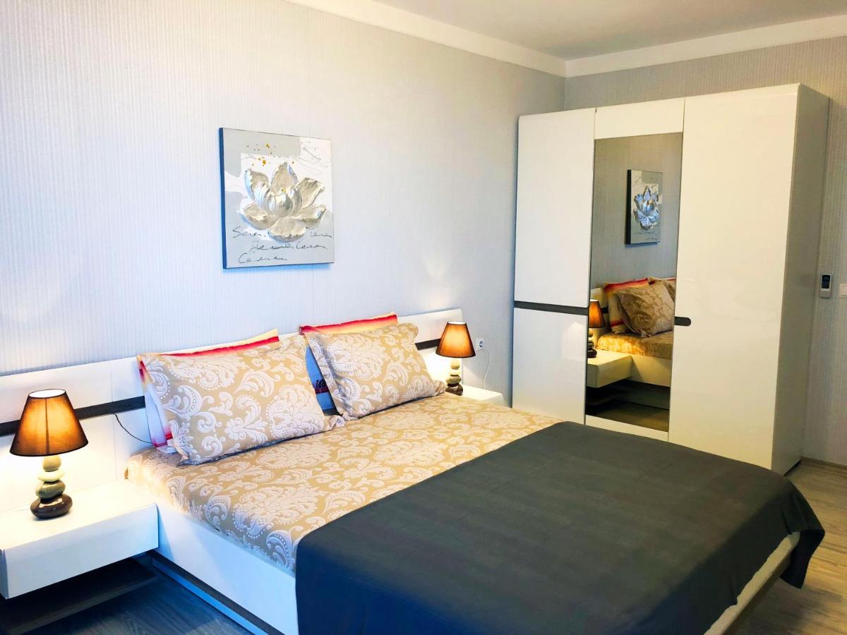 Apart-Hotel Stamopolu Lux С Изглед Към Морето Primorsko Exterior foto