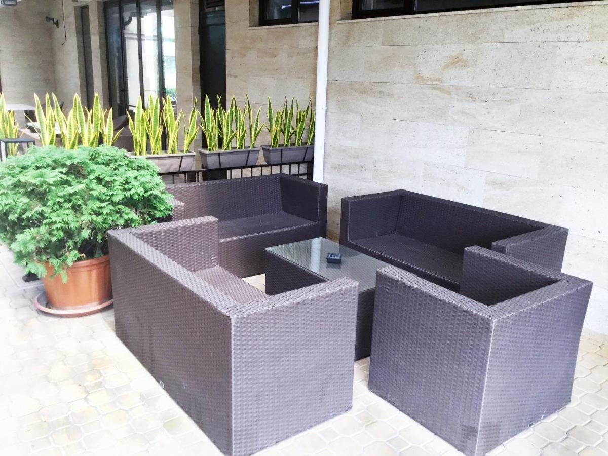 Apart-Hotel Stamopolu Lux С Изглед Към Морето Primorsko Exterior foto