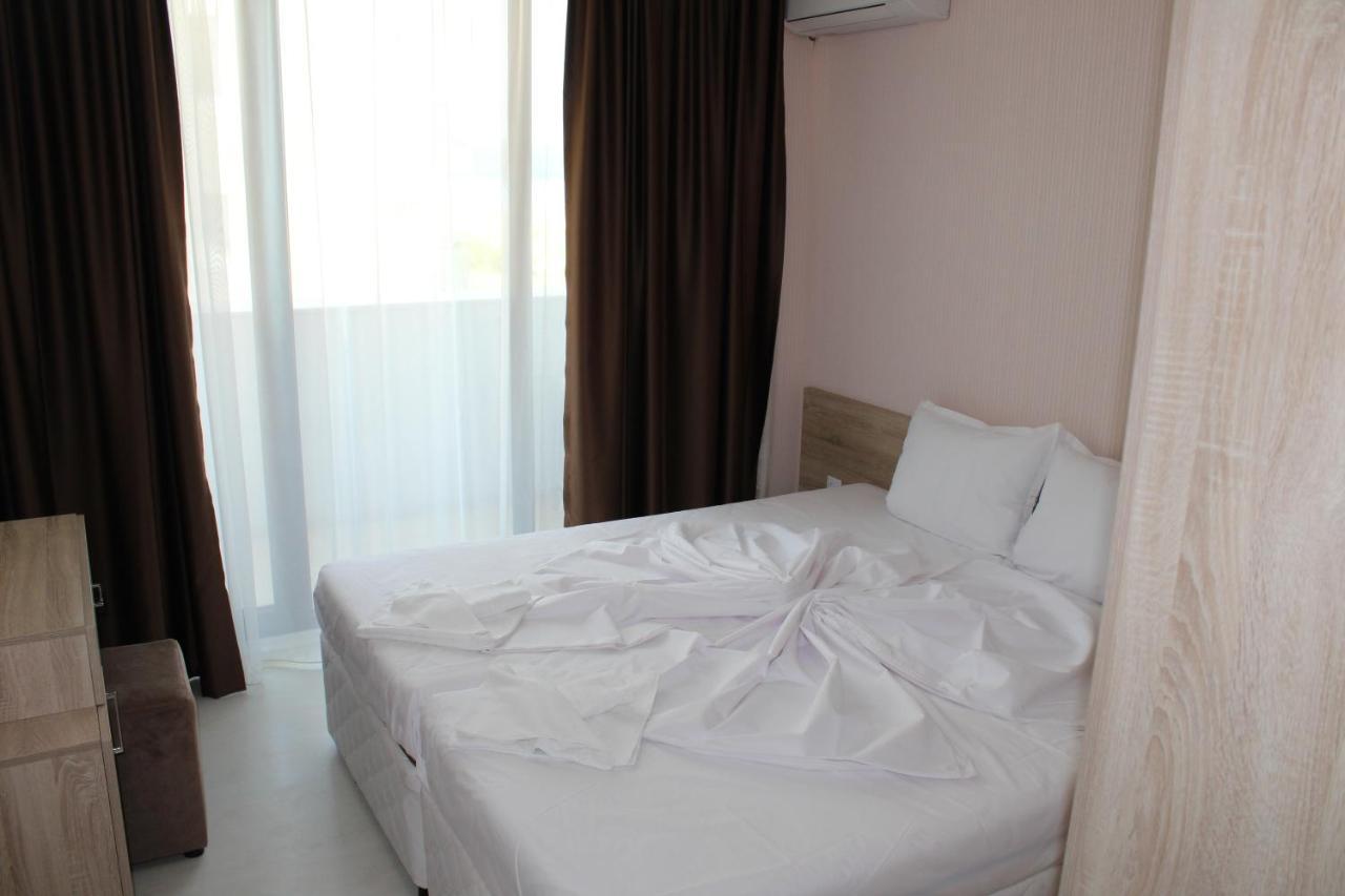 Apart-Hotel Stamopolu Lux С Изглед Към Морето Primorsko Exterior foto