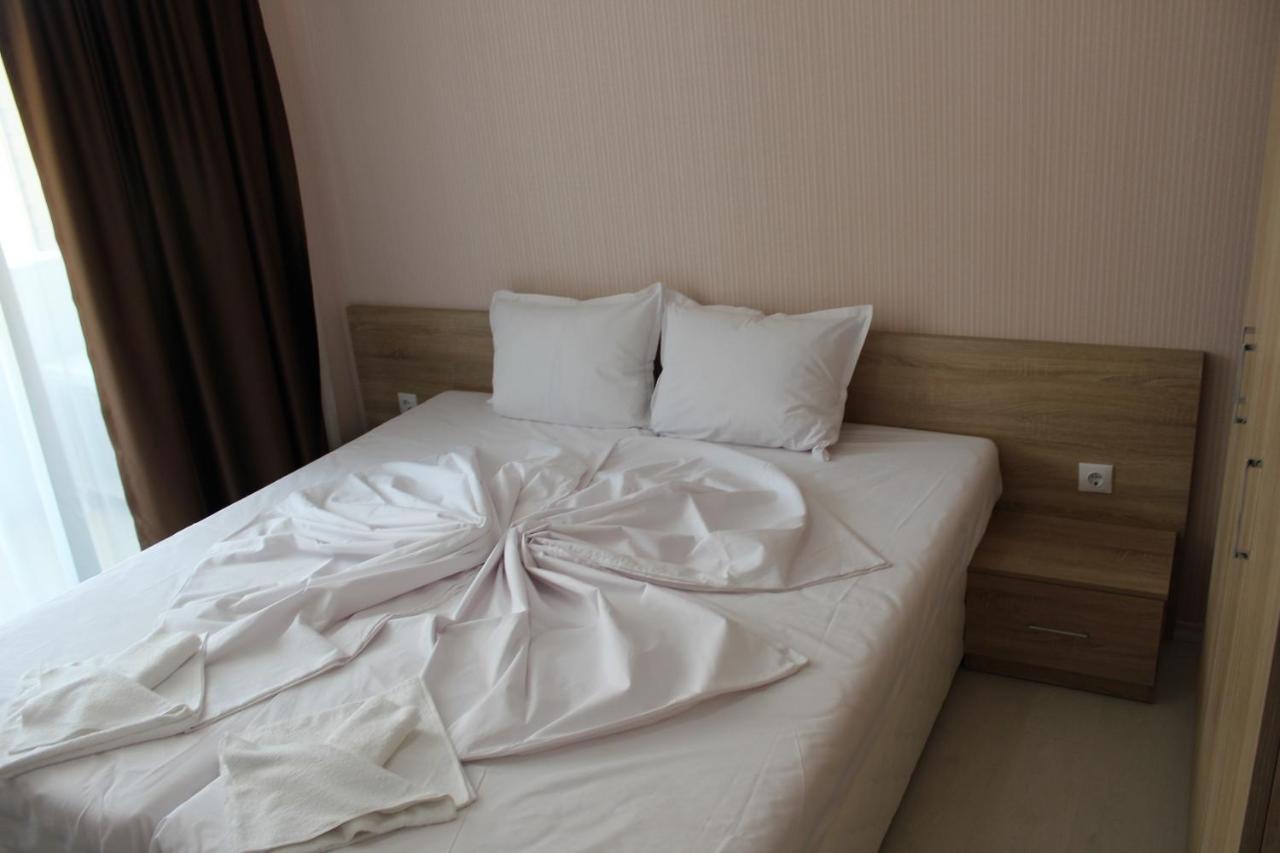 Apart-Hotel Stamopolu Lux С Изглед Към Морето Primorsko Exterior foto