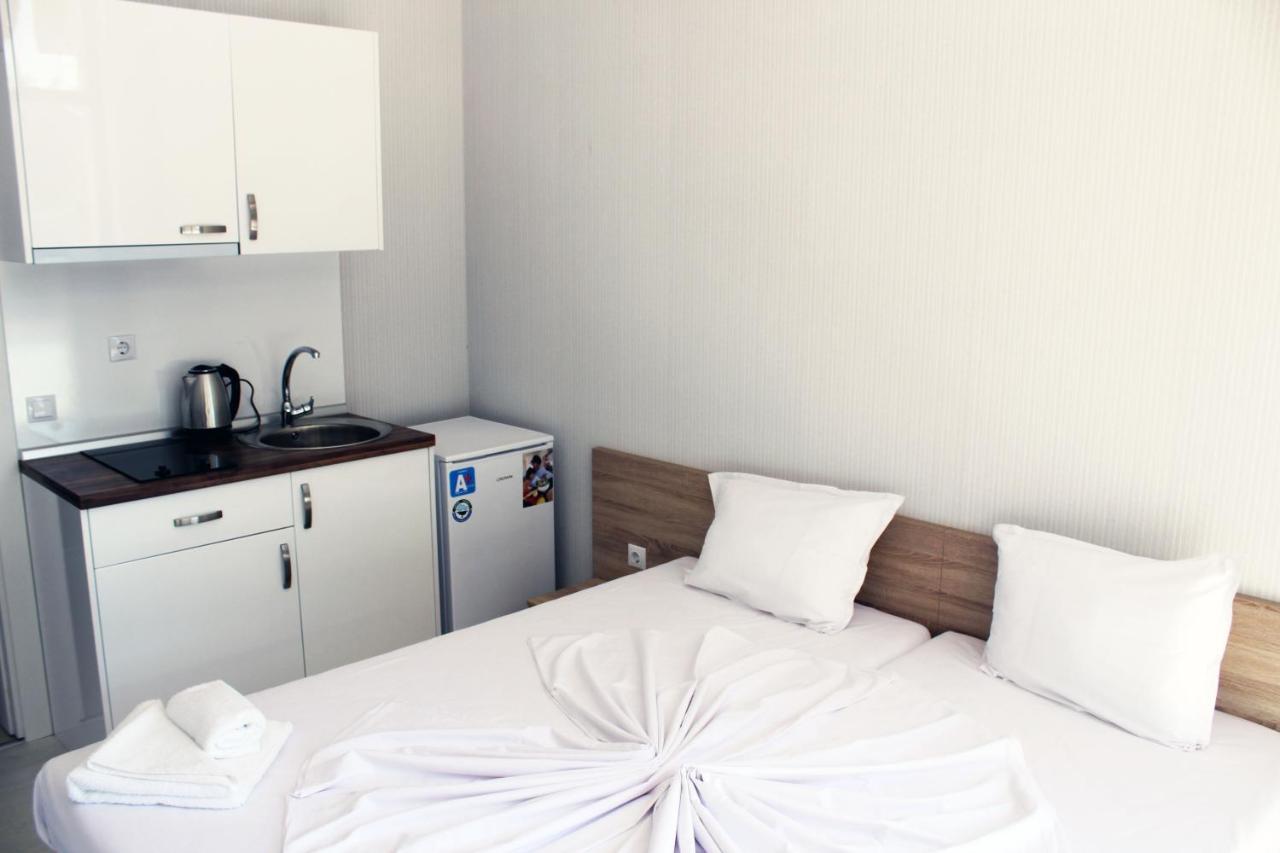 Apart-Hotel Stamopolu Lux С Изглед Към Морето Primorsko Exterior foto