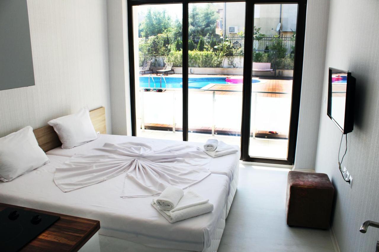 Apart-Hotel Stamopolu Lux С Изглед Към Морето Primorsko Exterior foto
