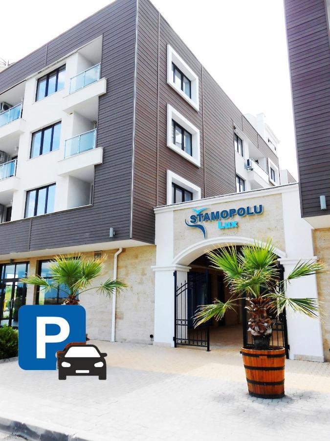 Apart-Hotel Stamopolu Lux С Изглед Към Морето Primorsko Exterior foto