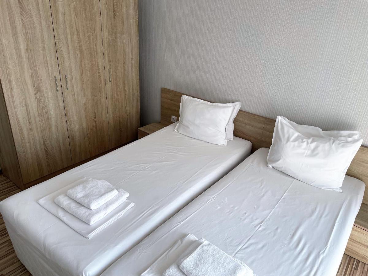Apart-Hotel Stamopolu Lux С Изглед Към Морето Primorsko Exterior foto
