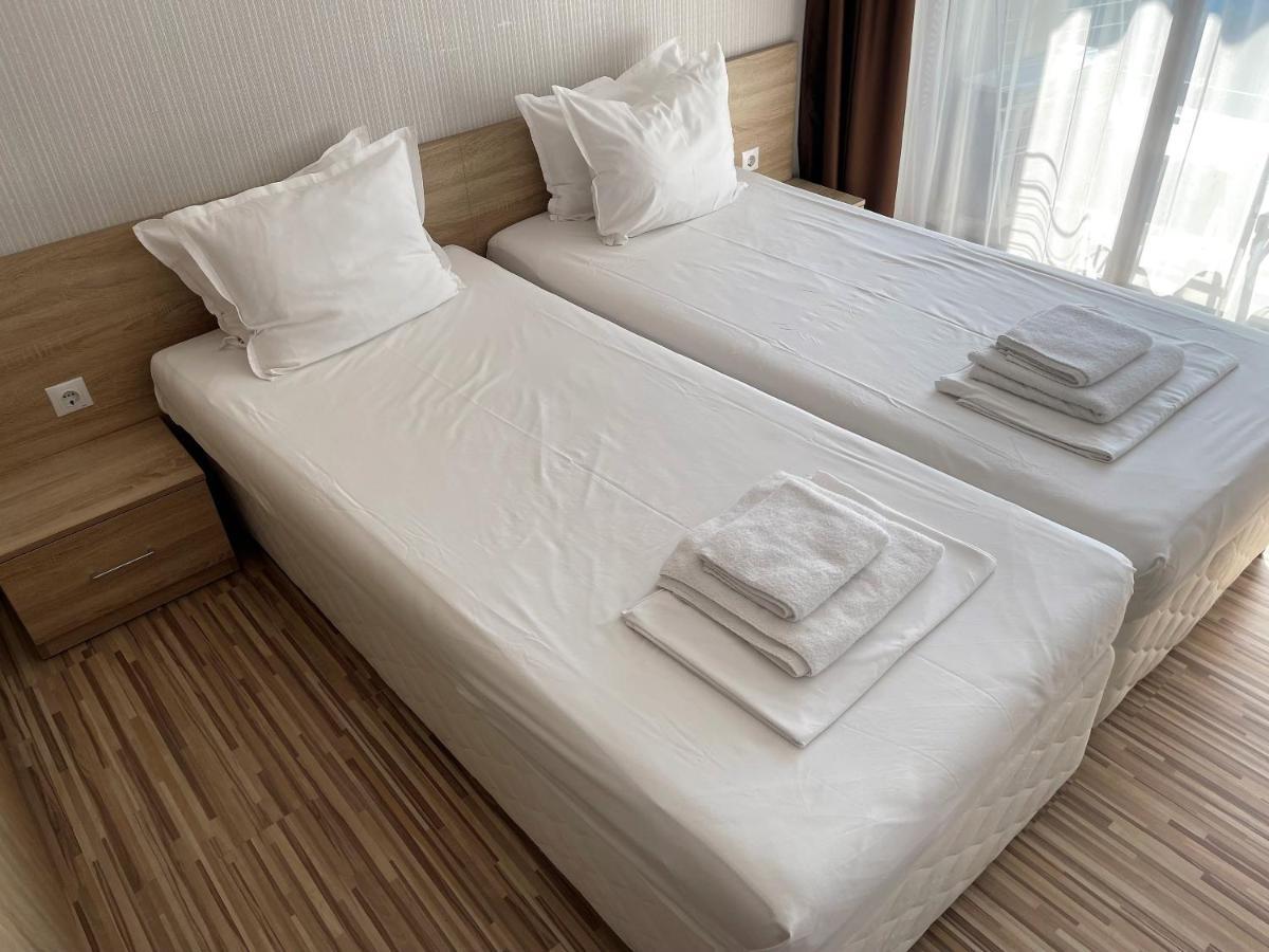 Apart-Hotel Stamopolu Lux С Изглед Към Морето Primorsko Exterior foto