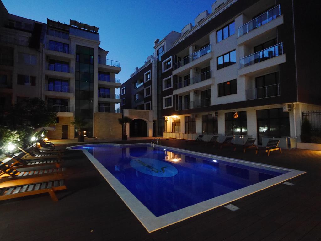 Apart-Hotel Stamopolu Lux С Изглед Към Морето Primorsko Exterior foto