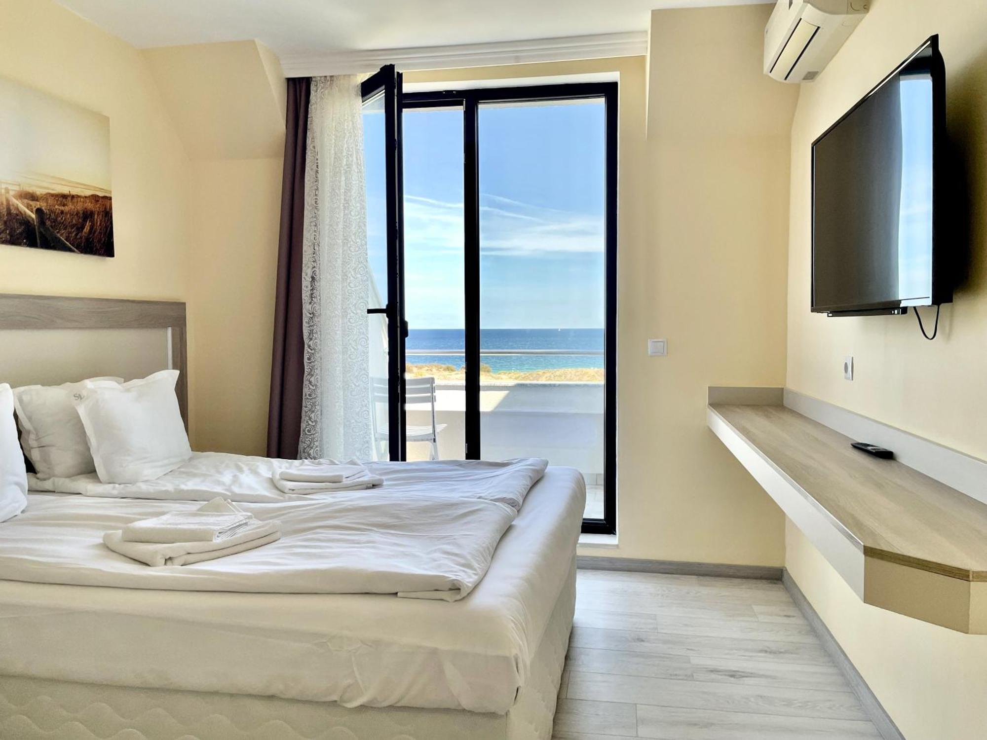 Apart-Hotel Stamopolu Lux С Изглед Към Морето Primorsko Exterior foto