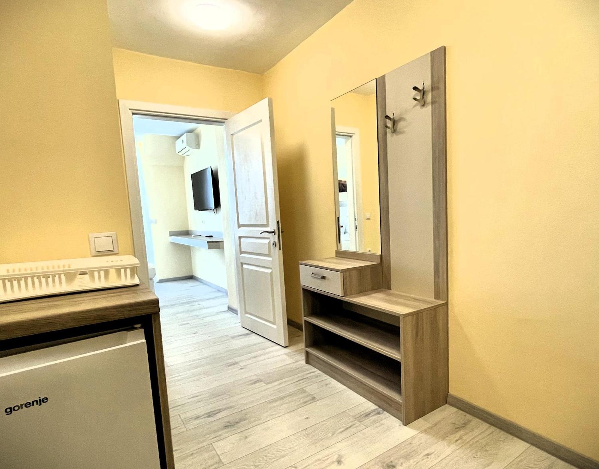 Apart-Hotel Stamopolu Lux С Изглед Към Морето Primorsko Exterior foto