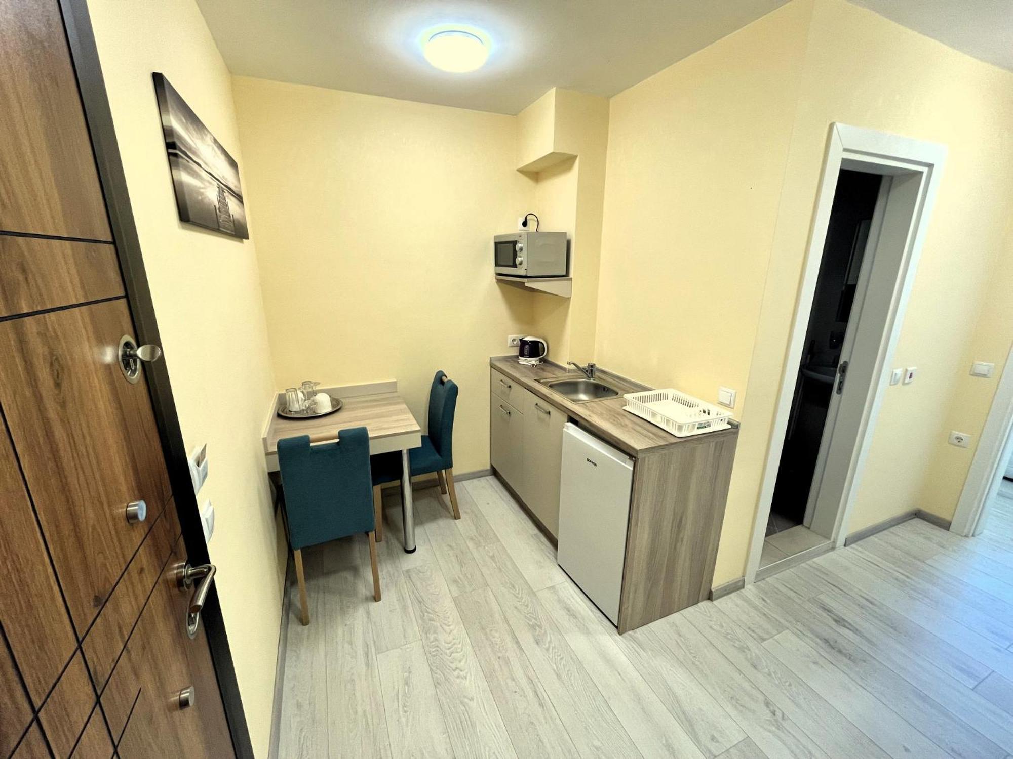Apart-Hotel Stamopolu Lux С Изглед Към Морето Primorsko Exterior foto