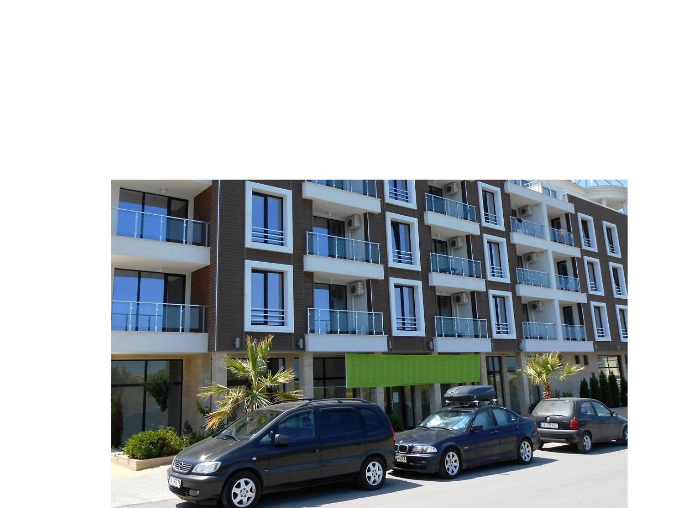 Apart-Hotel Stamopolu Lux С Изглед Към Морето Primorsko Exterior foto