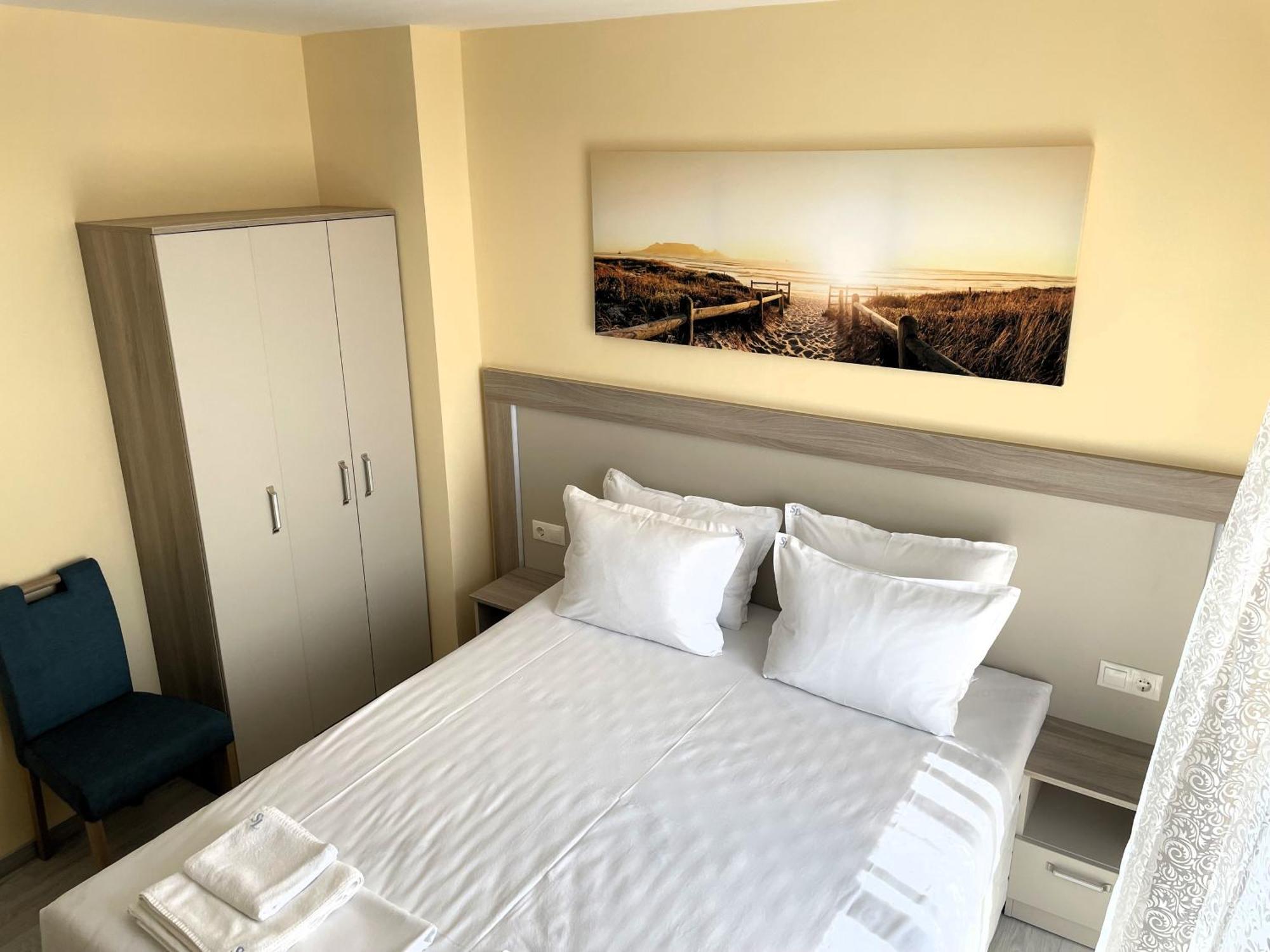 Apart-Hotel Stamopolu Lux С Изглед Към Морето Primorsko Exterior foto