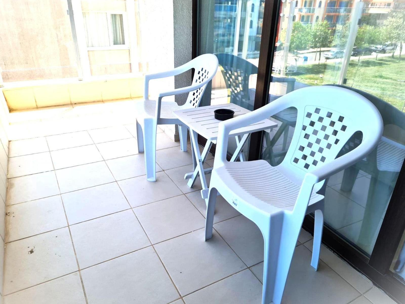 Apart-Hotel Stamopolu Lux С Изглед Към Морето Primorsko Exterior foto
